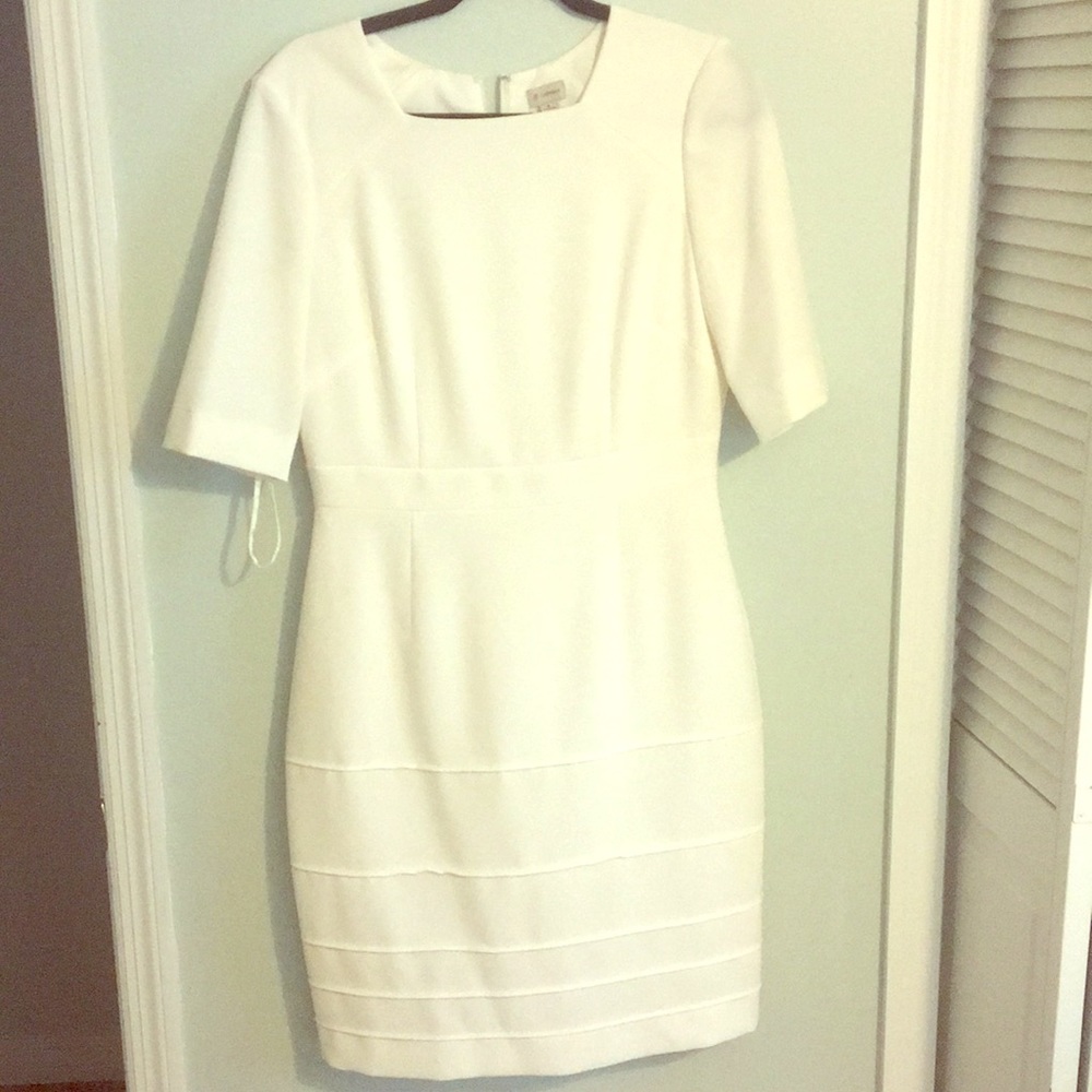 Cremieux White dress